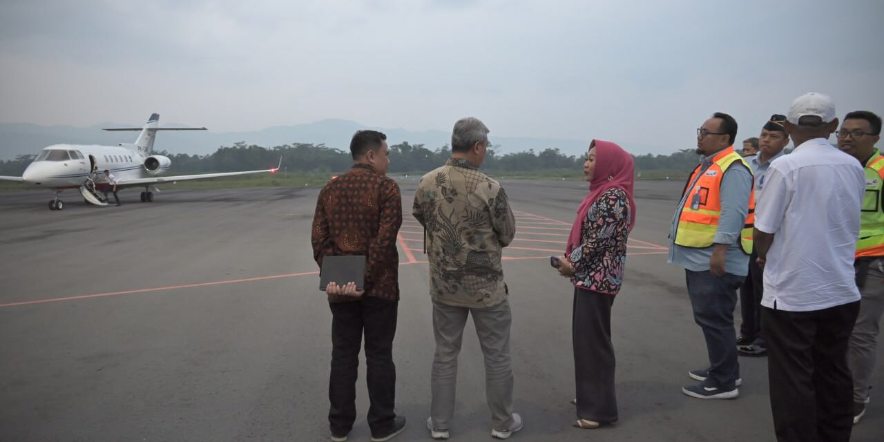 Menteri Perhubungan : Umrah via Bandara Soedirman Lebih Murah, Diharapkan Picu Penerbangan Reguler
