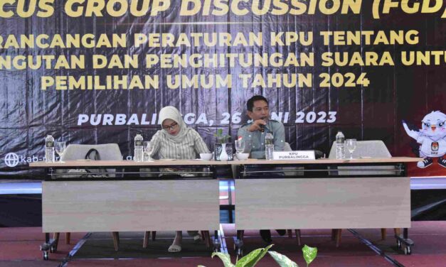 KPU Purbalingga Telah Siapkan Rumusan Kebijakan Pemungutan Dan Penghitungan Suara Pemilu 2024