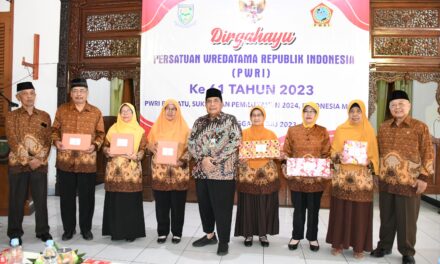 Wabup Sudono Pesan Pensiunan PNS di Purbalingga Turut Sukseskan Pemilu 2024