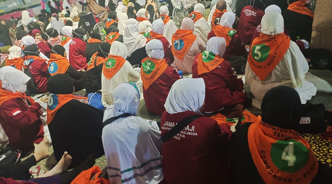 Kesehatan Jamaah Haji Purbalingga Selama Di Madinah Stabil