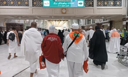 Rangkaian Ibadah Haji Telah Dilaksanakan Jamaah Purbalingga