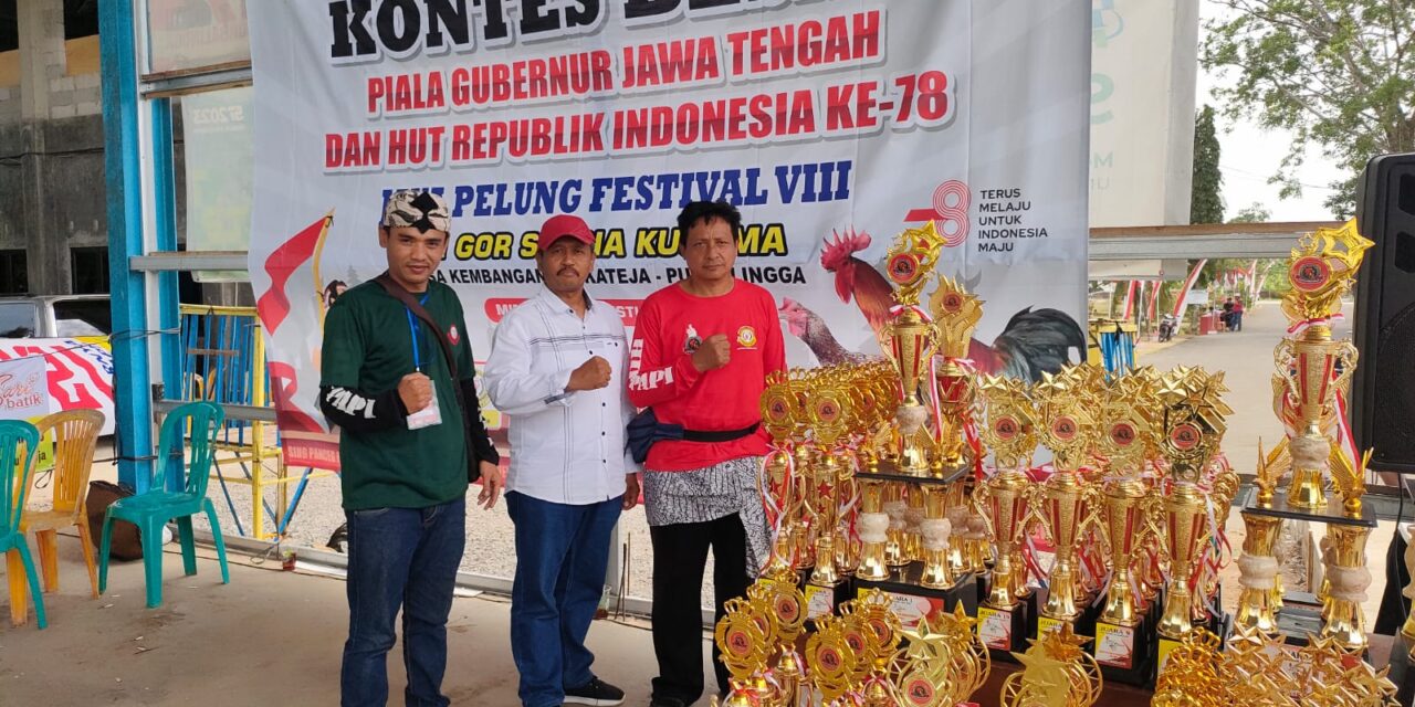 DPD HIPPAPI Purbalingga Sukses Gelar Kontes Java Pelung Festival VIII