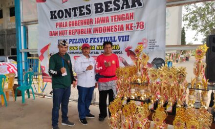 DPD HIPPAPI Purbalingga Sukses Gelar Kontes Java Pelung Festival VIII