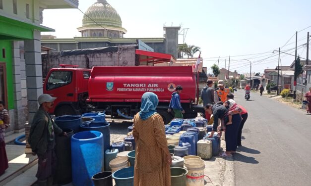 Atasi Dampak Kemarau Panjang, Pemkab Purbalingga Distribusikan 759.000 Liter Air Bersih ke Warga