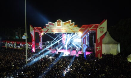 Penampilan Guyon Waton dalam Konser Kemerdekaan HUT Ke-78 RI Sukses Hibur Ribuan Masyarakat Purbalingga