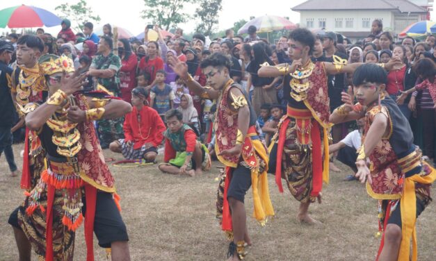 Festival Ebeg Piala Bupati Purbalingga Meriah, Kecintaan Budaya Lokal Masih Tinggi