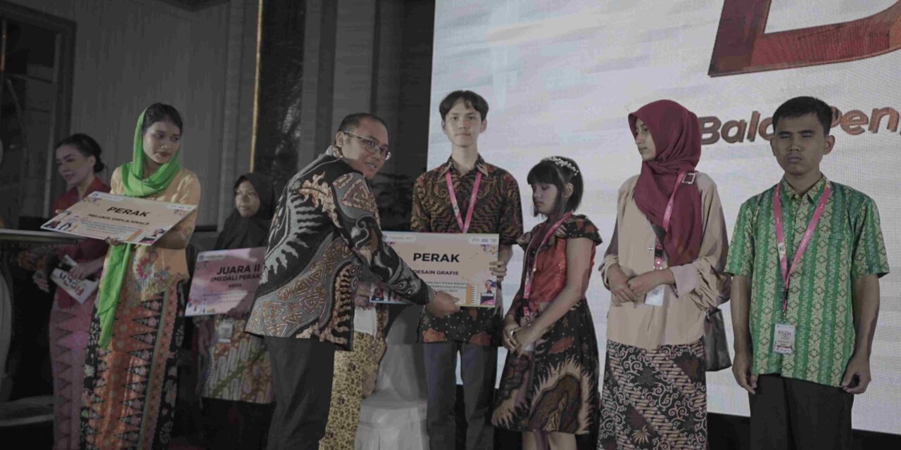 Sekolah Purba Adhi Suta Juara 2 Lomba Desain Grafis Tingkat Nasional