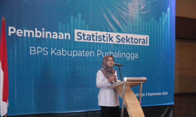 Dukung Perencanaan Pembangunan Berkualitas, BPS Purbalingga Gelar Pembinaan Statistik Sektoral