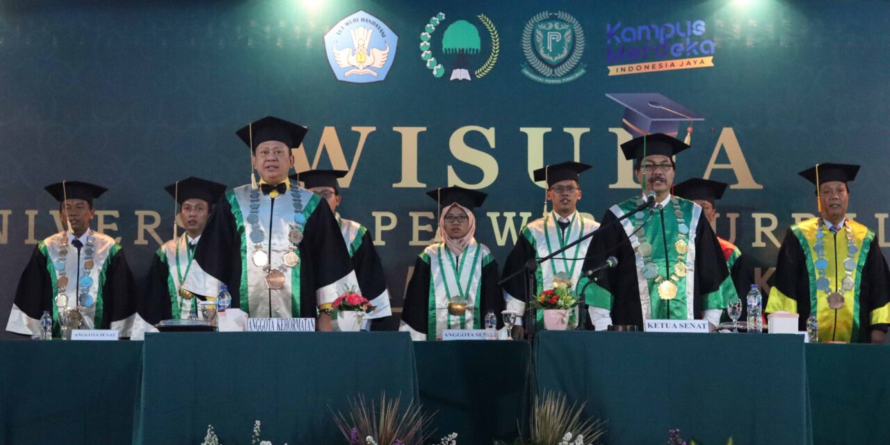 Gelar Wisuda Perdana, Pemkab Sambut Baik Lulusan Universitas Perwira Purbalingga