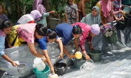 Korpri Purbalingga Salurkan Bantuan Air Bersih Ke-13 Desa Terdampak Kemarau Panjang