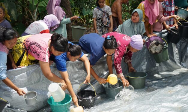 Korpri Purbalingga Salurkan Bantuan Air Bersih Ke-13 Desa Terdampak Kemarau Panjang