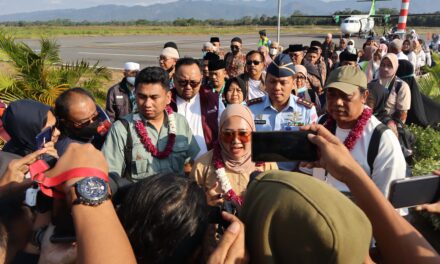 Tiba dengan Selamat, Rombongan Jemaah Umrah via Bandara JB Soedirman Purbalingga Mengaku Puas