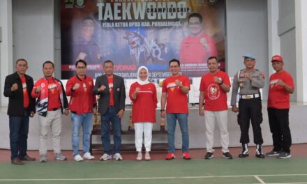 Purbalingga Open Taekwondo Championship Dibuka Bupati Tiwi, Diharapkan Lahir Bibit Unggul Wakili Jawa Tengah