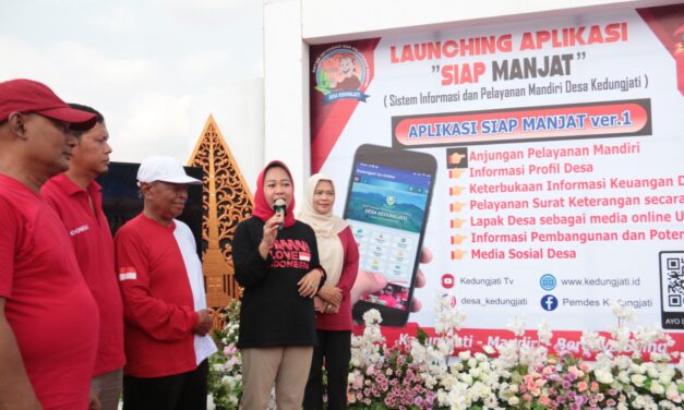 Desa Digital Kedungjati Launching Aplikasi Siap Manjat
