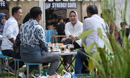 Nikmati Seduhan Kopi Lokal Purbalingga di Amazing Coffee Corner AGF 2023