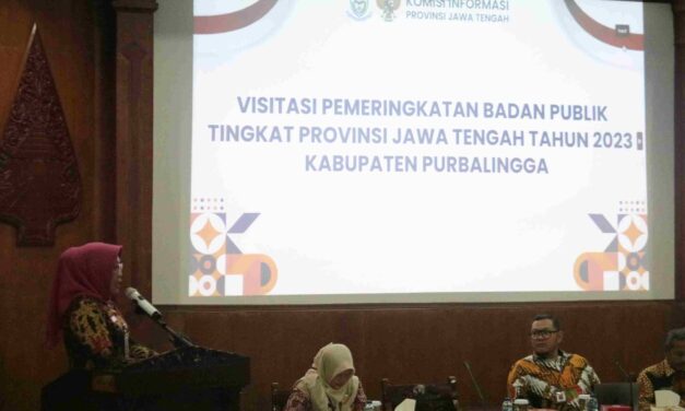 Kabupaten Purbalingga Targetkan Raih Predikat Informatif