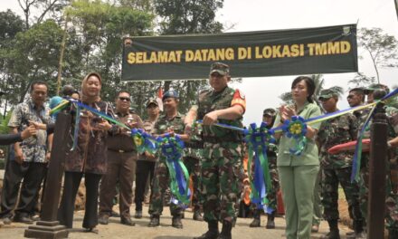TMMD Sengkuyung Tahap III Rampung, Berhasil Bangun Jalan Baru Sepanjang 2.338 meter