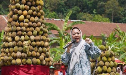 Festival Durian Bumi Soedirman, Bupati Tiwi: Angkat Potensi Pertanian dan Pariwisata