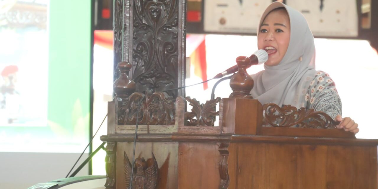 Pelantikan PD Pemuda Muhammadiyah, Bupati Tiwi Ajak Majukan Purbalingga