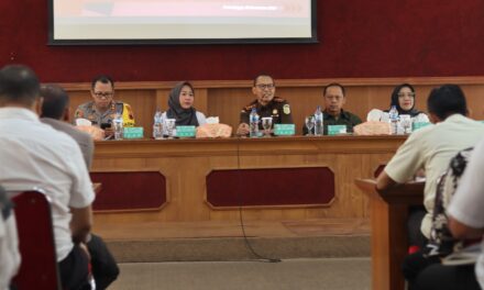 Jelang Nataru Bupati Tiwi Instruksikan Jajarannya Tingkatkan Pengamanan