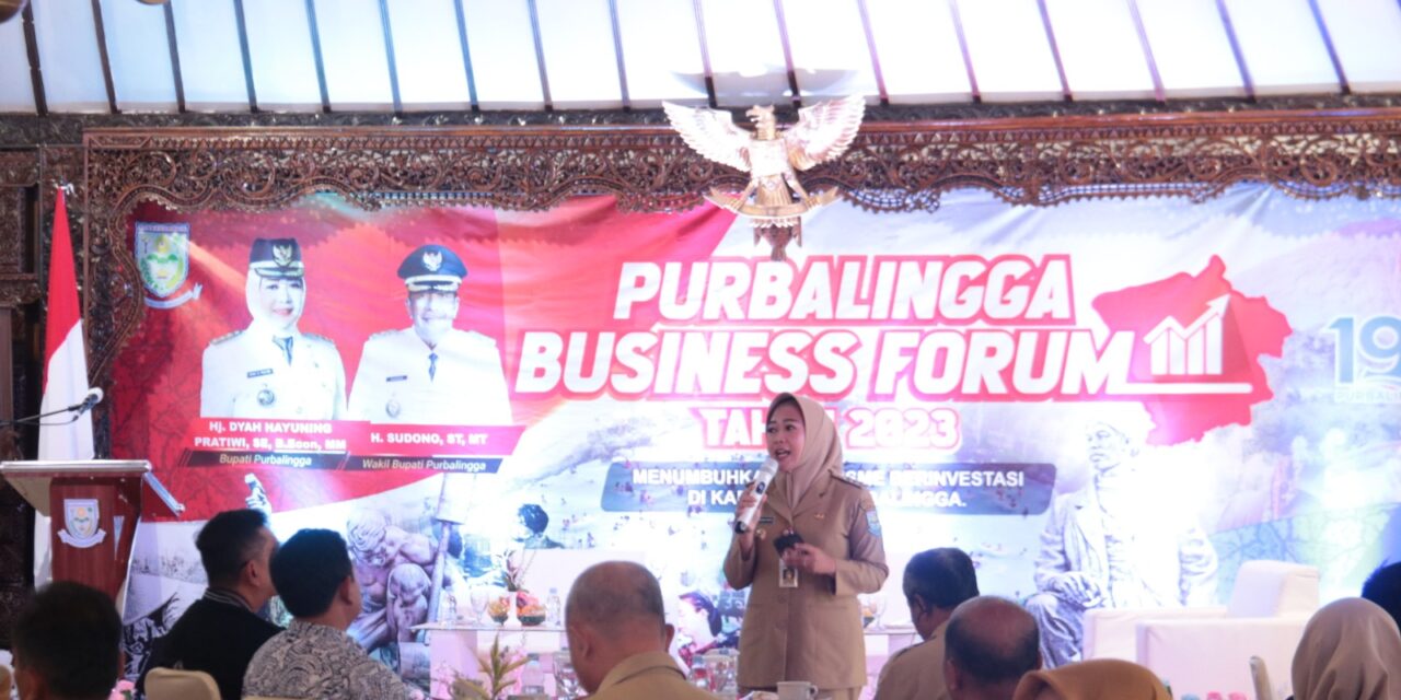 Purbalingga Business Forum, Menumbuhkan Optimisme Berinvestasi di Kabupaten Purbalingga