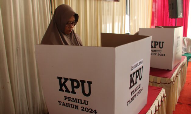 Pemilu Makin Dekat, 278 Pemilih Ikuti Simulasi Di Kantor KPU Purbalingga