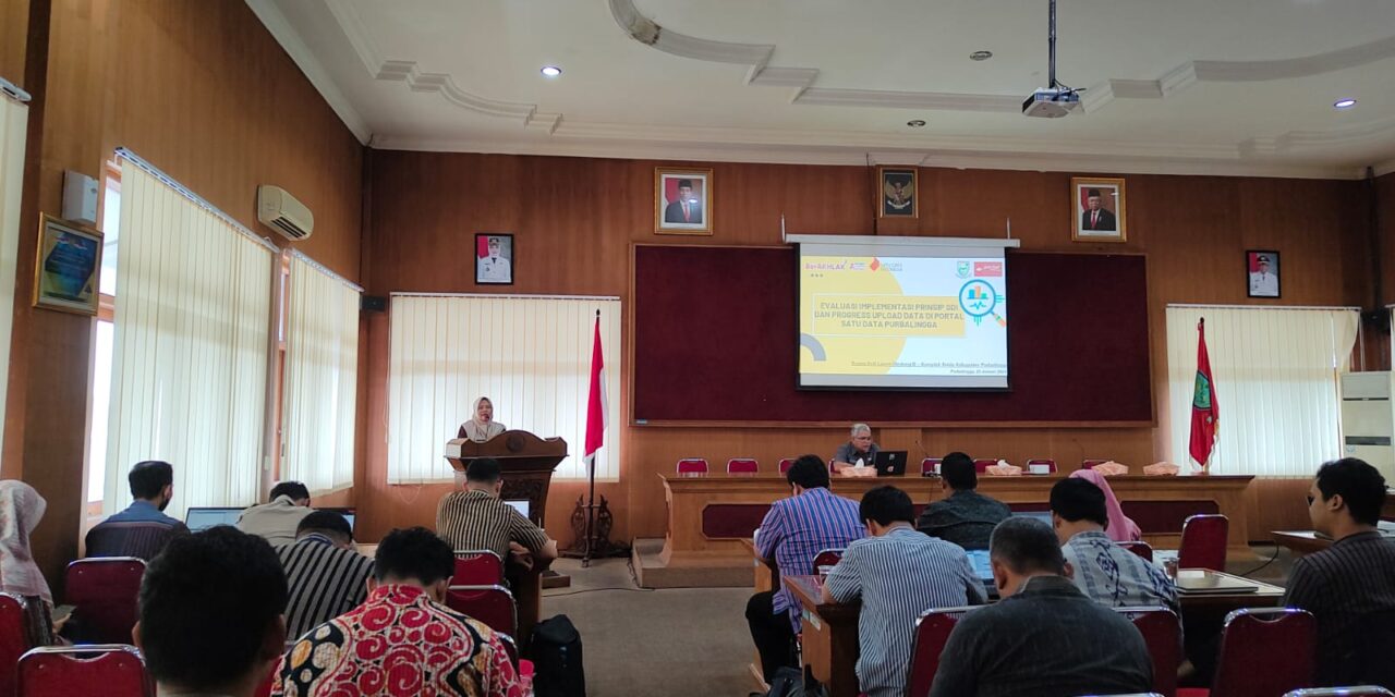 Dinkominfo Purbalingga Optimalkan Prinsip Satu Data Indonesia