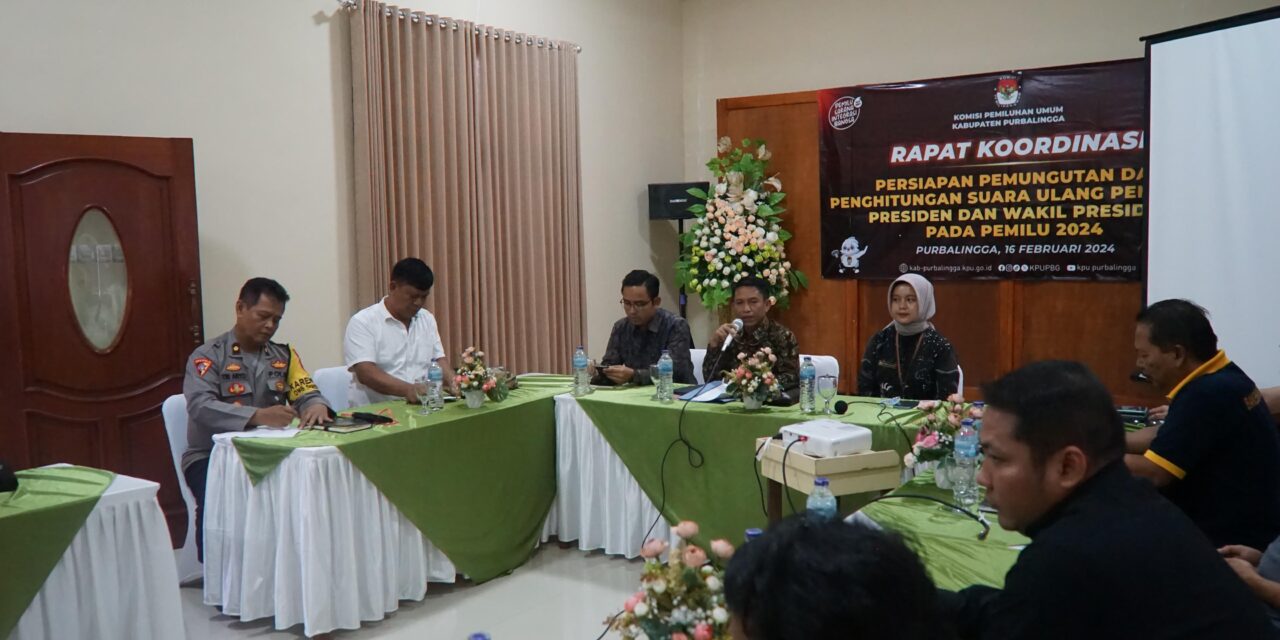 KPU Purbalingga Pastikan Pemungutan Suara Ulang di TPS 001 Desa Timbang Dilaksanakan Akhir Pekan Ini
