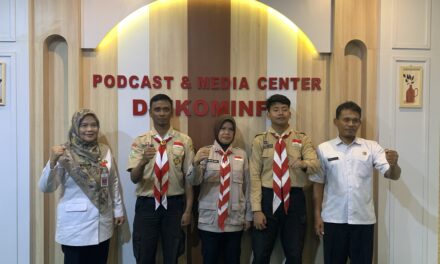 Singgah di Purbalingga, Kepala Dinkominfo Terima Anggota Pramuka Disabilitas Tuna Rungu Dalam Misi Keliling Indonesia