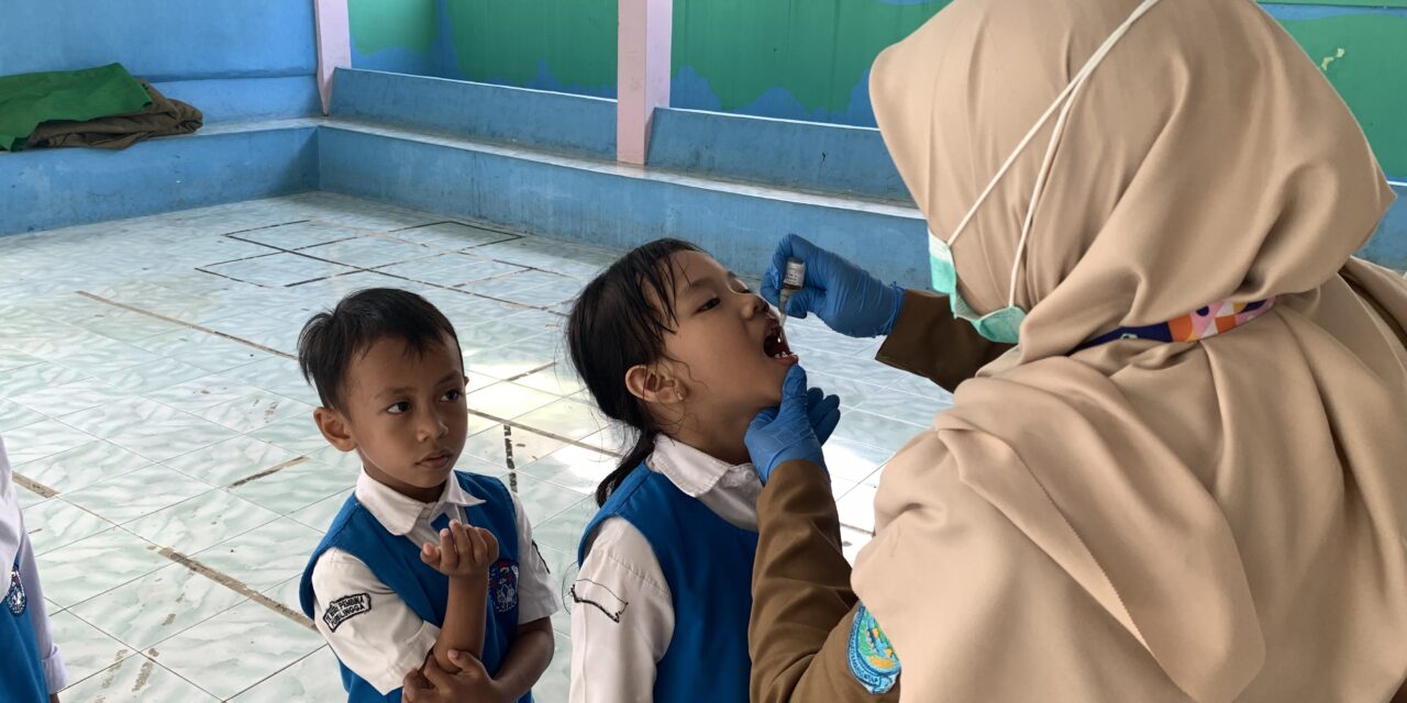 Tanggap Cegah Polio, Sub PIN Polio Putaran Kedua Kabupaten Purbalingga Dimulai