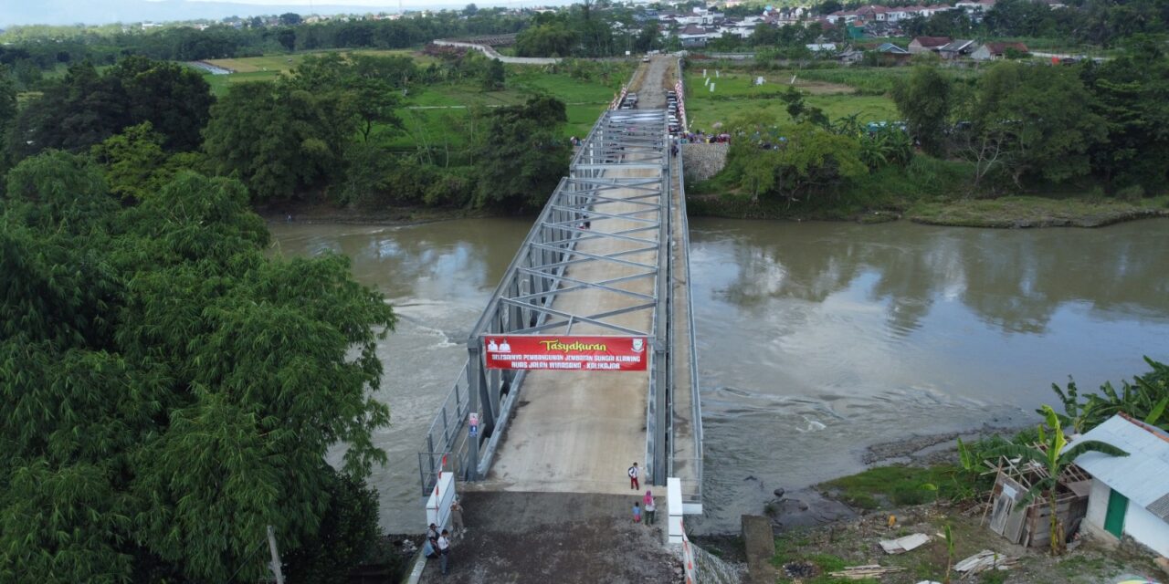 Tasyakuran Jembatan Wirasana-Kalikajar, Kebahagiaan Menyertai Warga Purbalingga