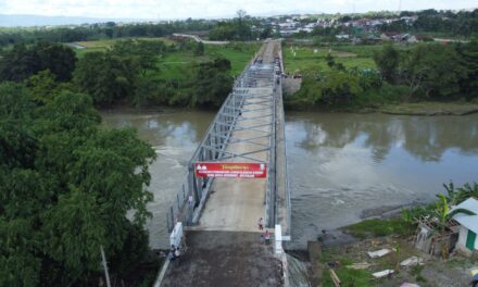 Tasyakuran Jembatan Wirasana-Kalikajar, Kebahagiaan Menyertai Warga Purbalingga