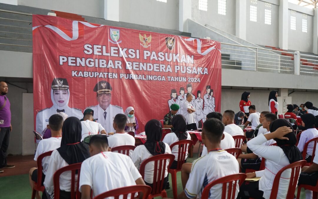 264 Pelajar di Kabupaten Purbalingga Bersaing di Seleksi Paskibraka 2024