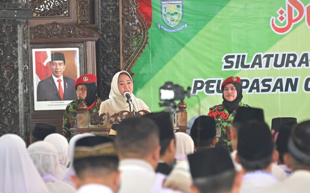 Purbalingga Bermunajat, Bupati Tiwi Lepas 141 Calon Jemaah Haji KBIHU Muhammadiyah