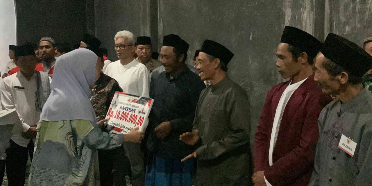 Bupati Purbalingga Akan Bantu Pembangunan Masjid Nurul Iman Desa Kutabawa
