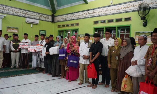 Pemerintah Kabupaten Purbalingga Bantu Mesin Genset Untuk Masjid Baiturrohim