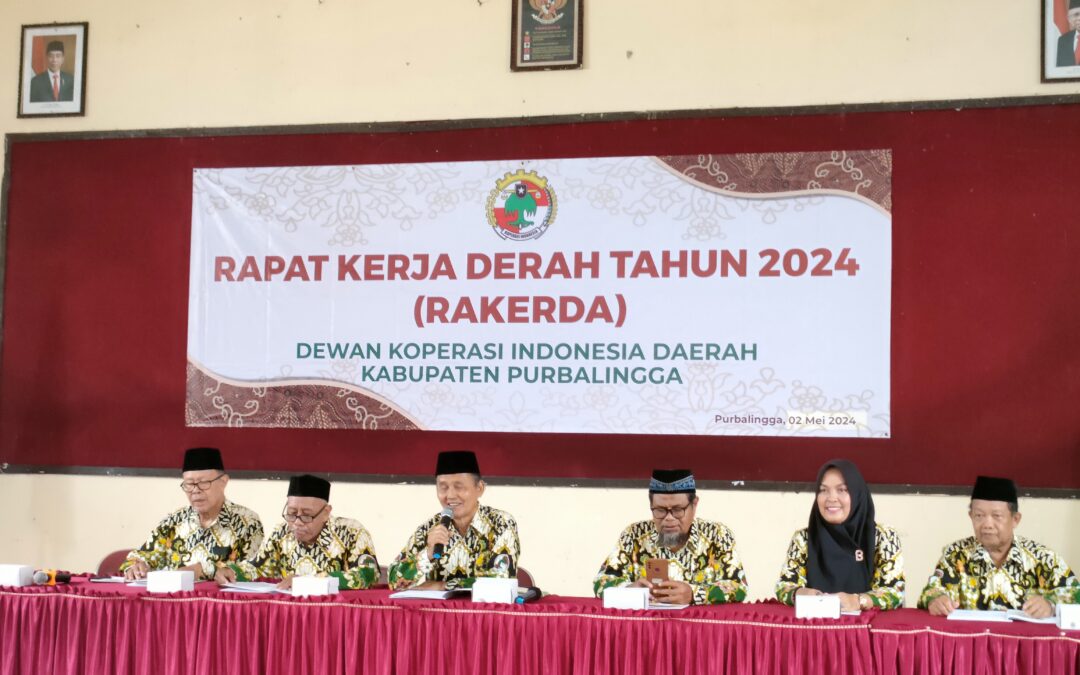 DEKOPINDA Kabupaten Purbalingga Gelar Rakerda Tahun 2024