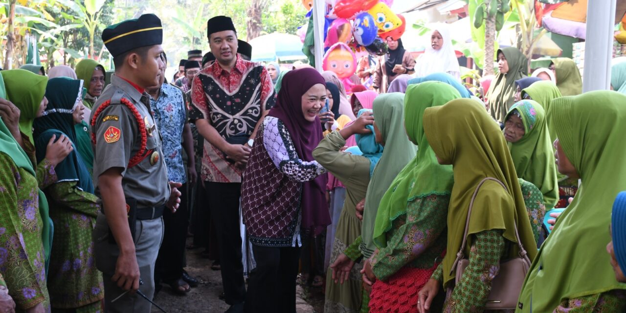 Bupati Tiwi : Muslimat – Fatayat Punya Peran Penting Membentuk Generasi Unggul