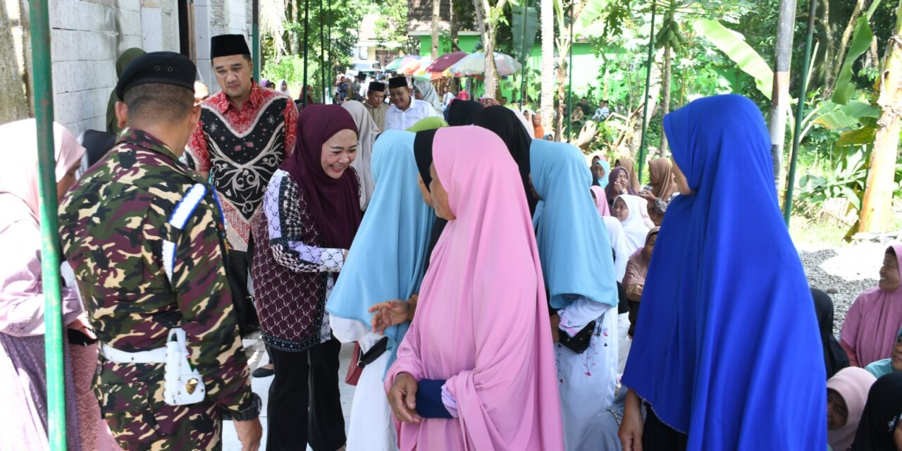 Hadiri Halal Bihalal Jam’iyyah Thariqoh, Bupati Tiwi Ajak Perkuat Sinergitas