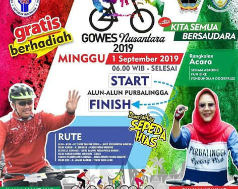 Gowes Nusantara 2019
