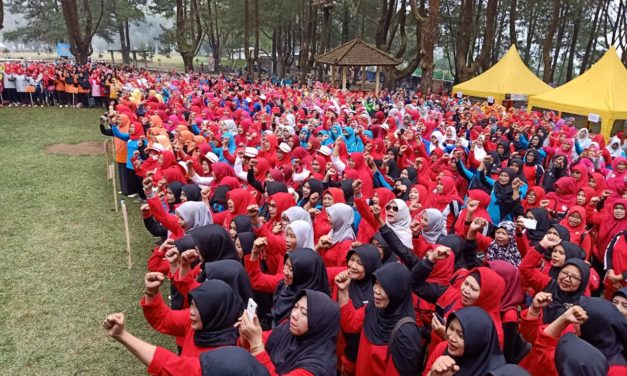 Perdana, Jambore PKK Purbalingga Diikuti 1830 Peserta