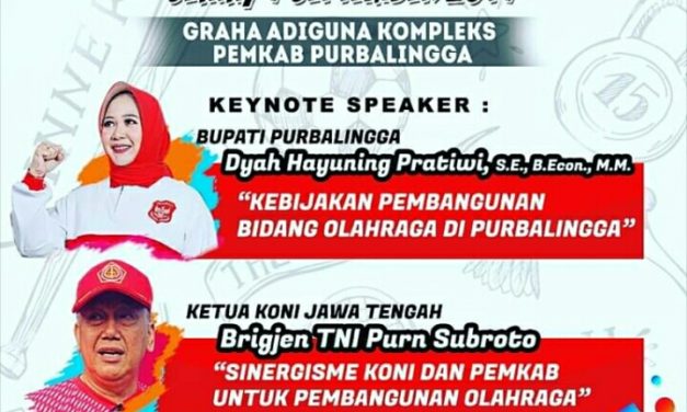 Sarasehan Bersama Membangun Olahraga Purbalingga