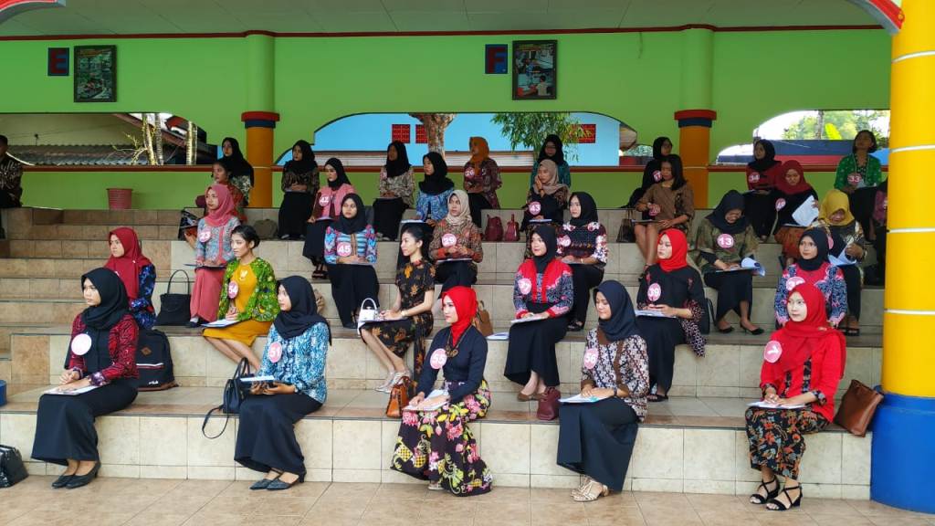 117 Peserta Kakang Mbekayu Purbalingga 2019 Ikuti Tes Tertulis dan Wawancara