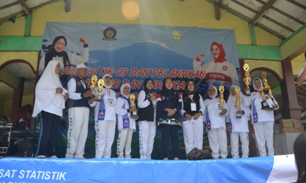 HUT Ke 29 SSI Kabupaten Purbalingga, Lantik 6 Pengurus Baracam