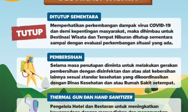 Pemkab Purbalingga Tutup Sementara Destinasi Wisata dan Tempat Hiburan