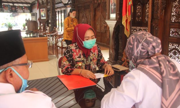 Pelaksanaan Pengumpulan Zakat Berhasil Terhimpun Rp. 20 Juta Lebih