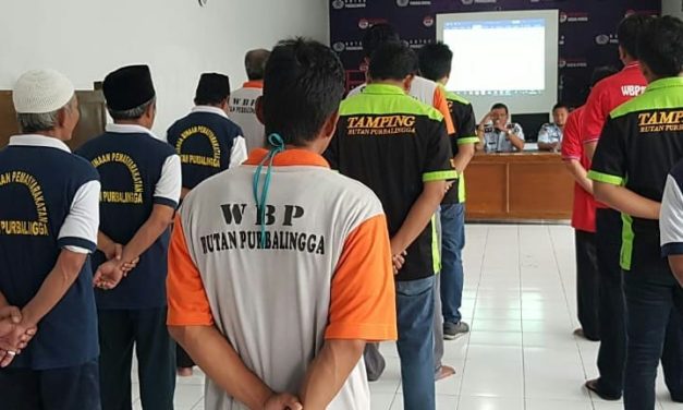 45 Narapidana dan Anak Dilepas Untuk Ikuti Asimilasi dan Integrasi