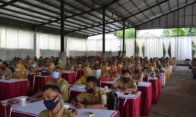 Kades dan Perangkat Desa Baru Jalani Peningkatan Kapasitas