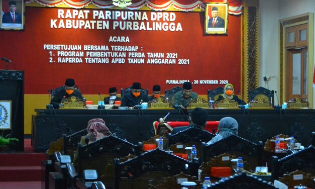 Pemkab dan DPRD Sepakati 19 Raperda Prioritas Untuk 2021