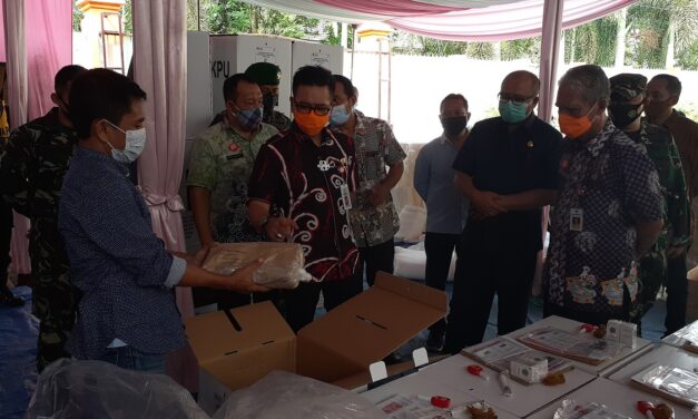 Pantau Kesiapan Pilkada, Pjs Bupati Pastikan Pentahapan Tak Terkendala Pandemi
